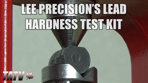 lee precision hardness tester|lee hardness tester chart.